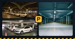 پارکینگ اطراف حرم امام رضا
