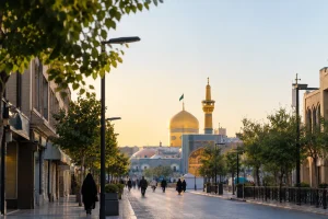 خیابان اطراف حرم