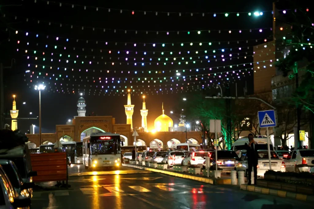 عکس خیابان امام رضا