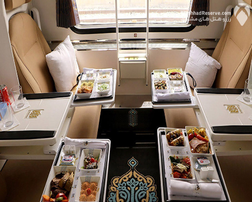 سفر ریلی مشهد