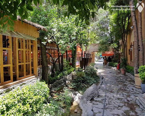 رستوران ارم شاندیز مشهد