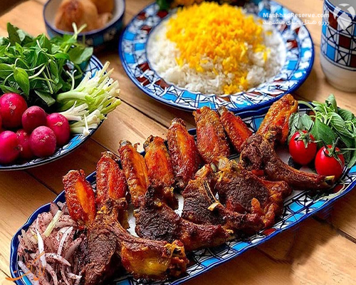 منوی رستوران باباقدرت