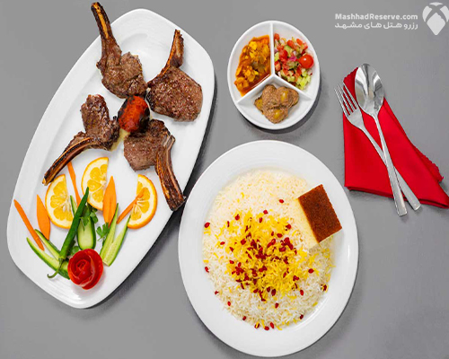 منو رستوران راستین